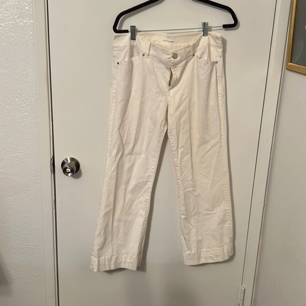 Cream Jeans